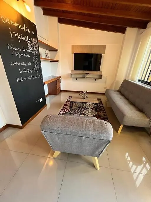 Apartamento Funcional, Laureles. Apartment Medellin 0*,  Colombia